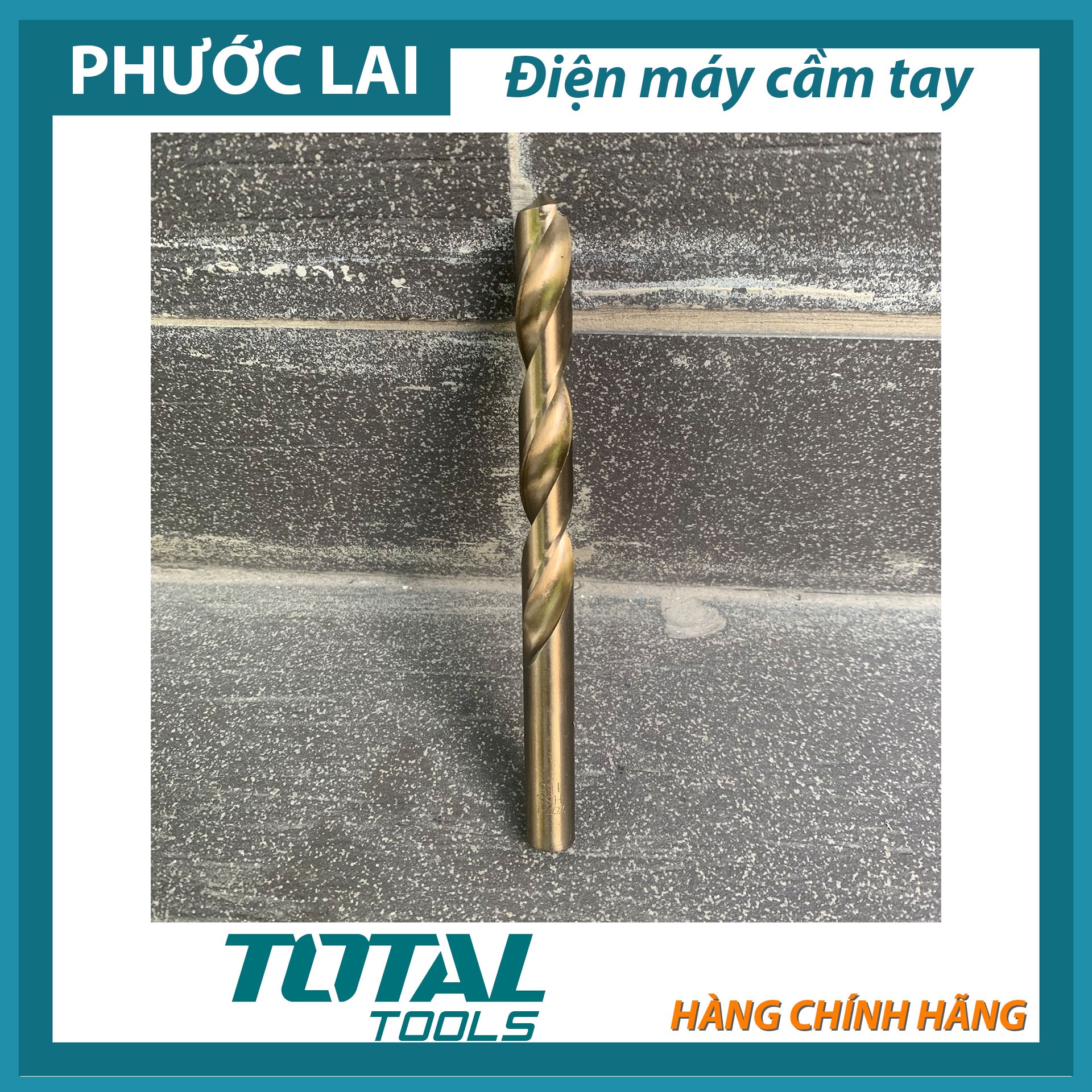 Mũi khoan sắt Total 11.5mm (Chính Hãng) TOTAL TAC101153