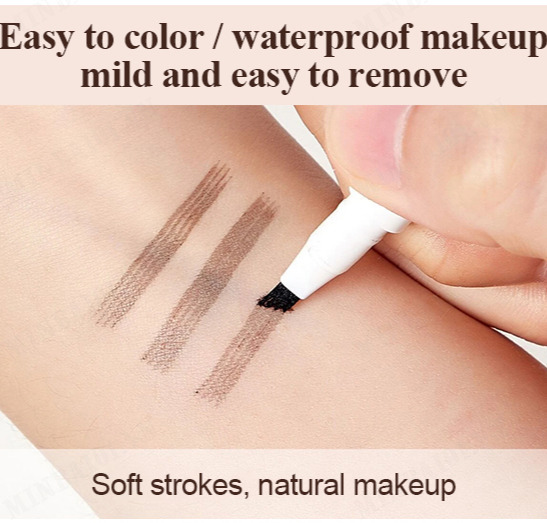minbai01 Waterproof Eyebrow Shaping Slender Eyebrow Pencil