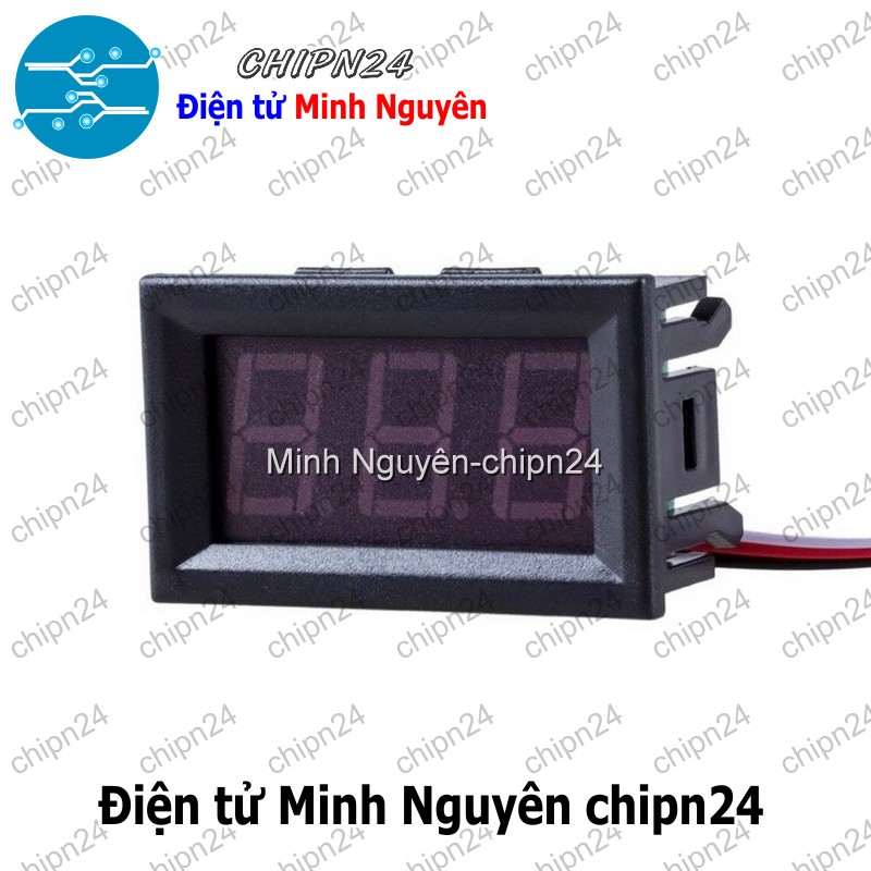[1 cái] (A128) Module Đo Điện Áp DC 3 dây 0-30V