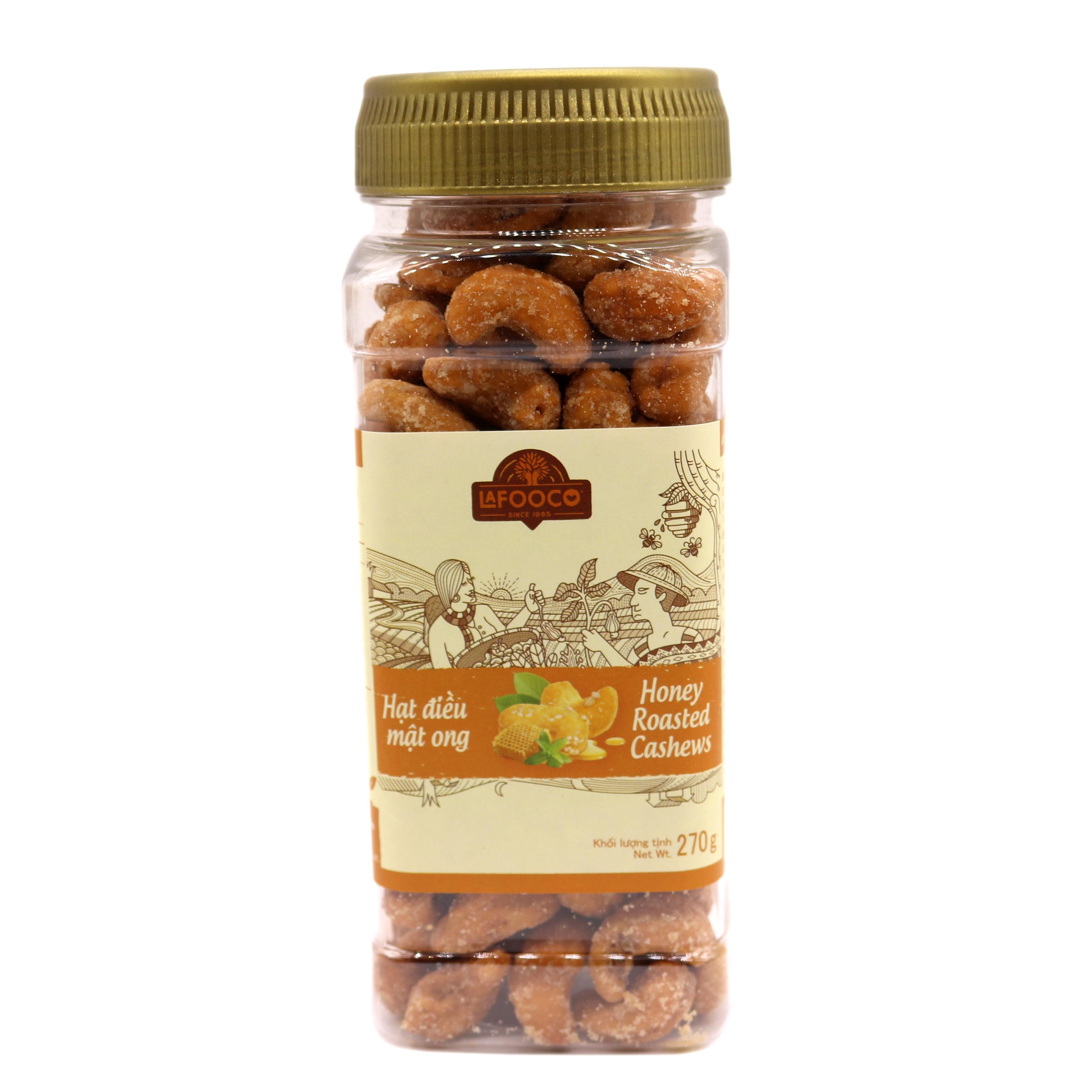 Hạt Điều Mật Ong LAFOOCO 270g