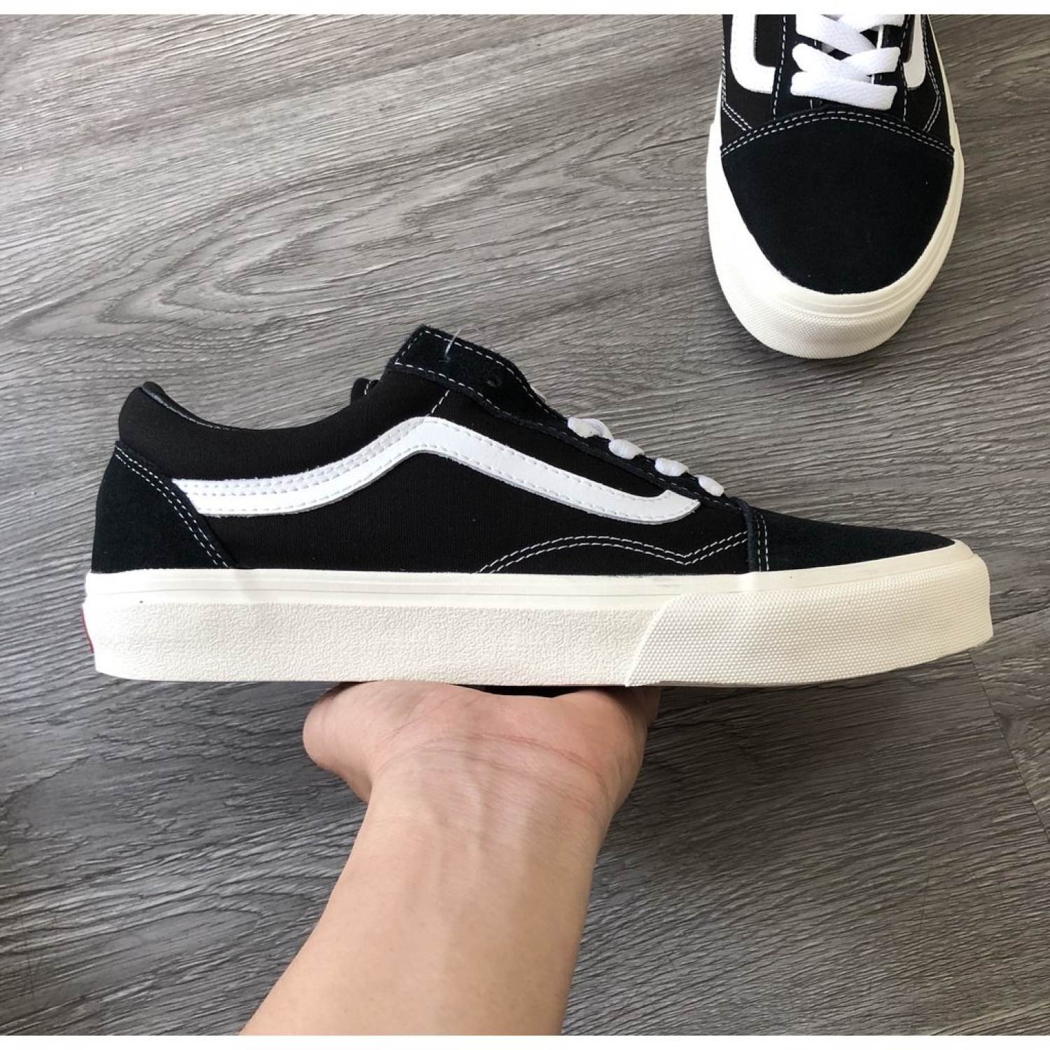 Giày thể thao sneaker Vans Các Màu Hot , Giày Sneaker Vans Đen