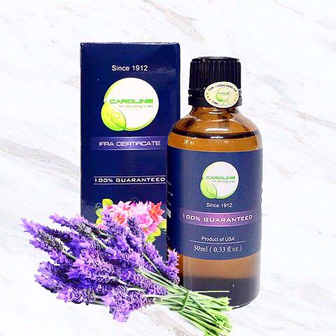 TINH DẦU MỸ CAROLINE- HƯƠNG LAVENDER 50ML