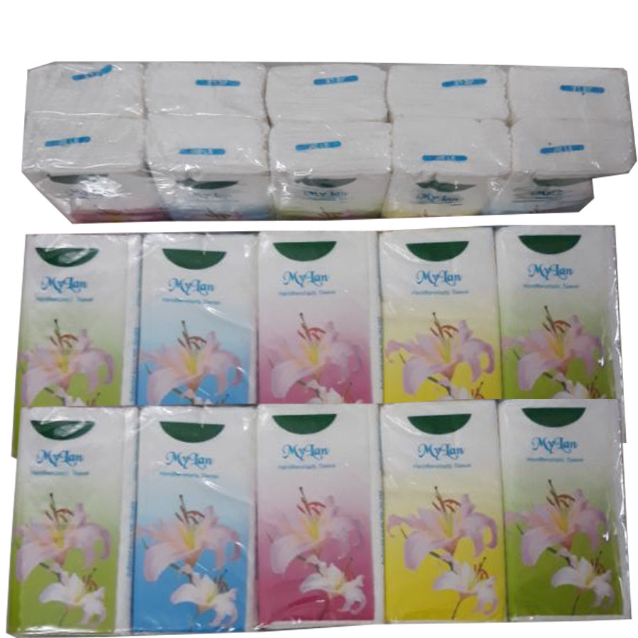 Giấy bỏ túi gói vuông Mỹ Lan( lốc 10 gói )