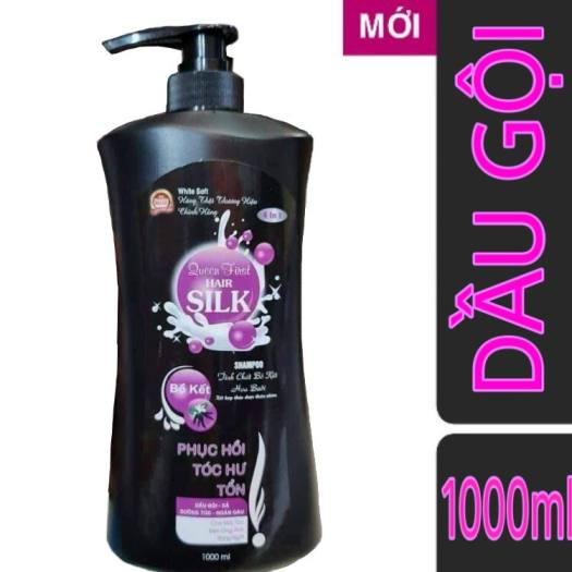 Dầu Gội Bồ Kết SILK 4in1 chai 1000 ml