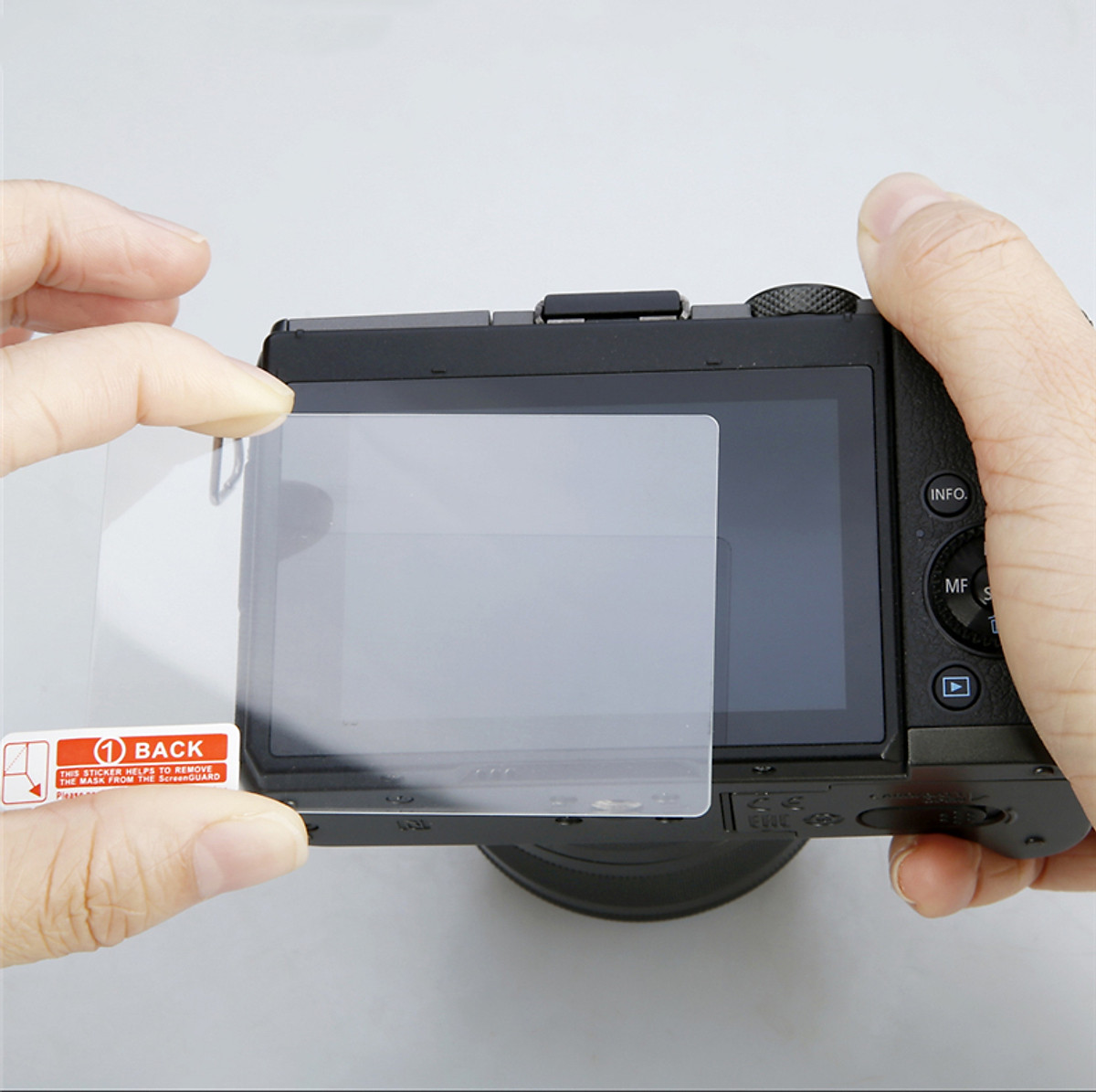 [HCM]Miếng dán màn hình cường lực cho máy ảnh Sony A6300/A6000/A6400/A5000/A6500