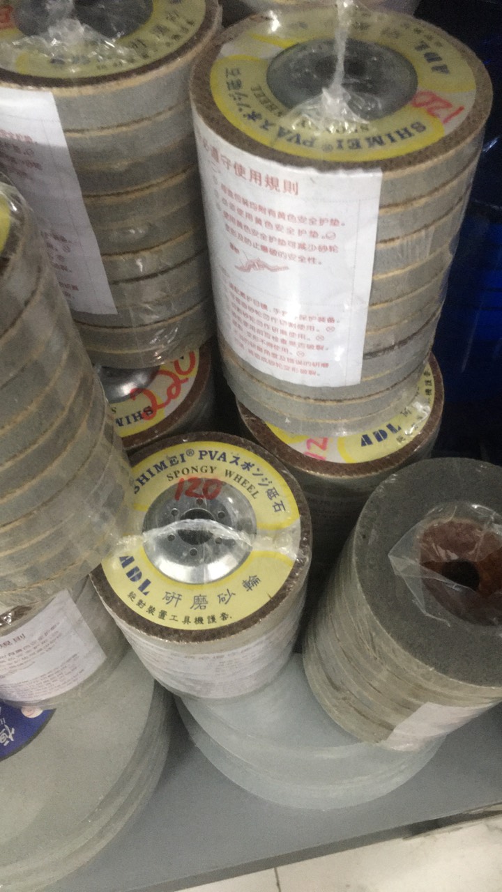 Bánh Đánh Bóng PVA 100mm ( 10V/ lốc )