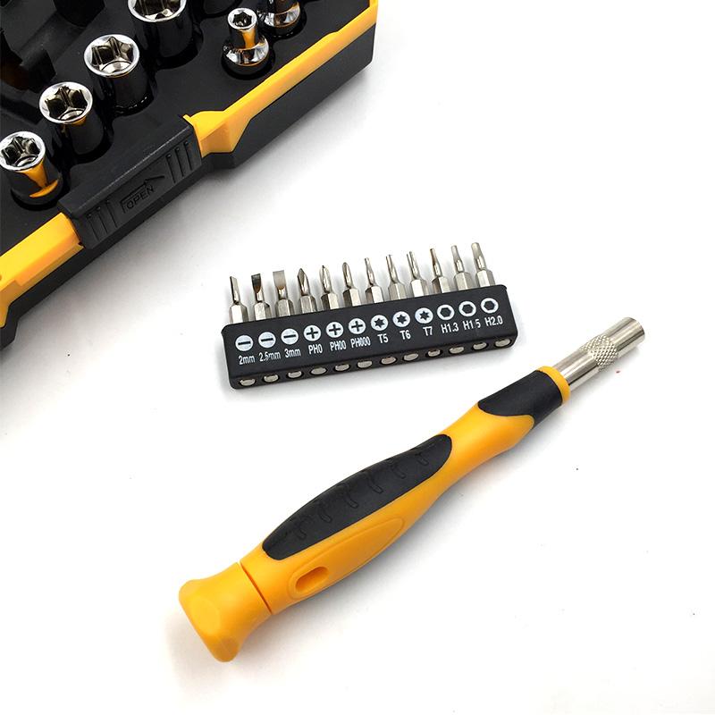 Bộ Tuýp + Vít 42 Món 1/4 Inch Tolsen 20041
