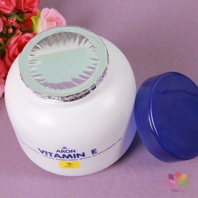 [HCM]Kem dưỡng ẩm Aron Vitamin E Thái Lan