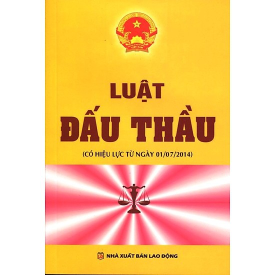 Sách - Luật Đấu Thầu (Tái bản)