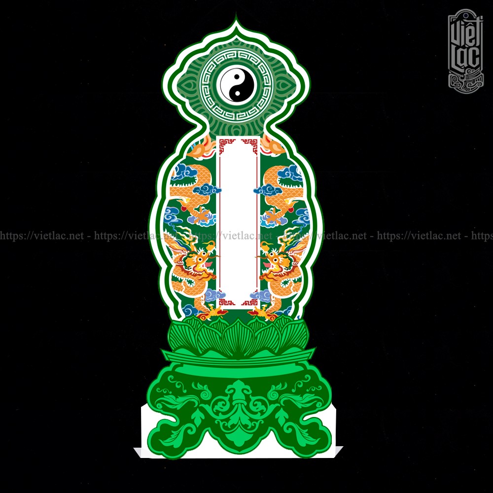 Bài vị Long Vân Khánh Hội Thái Cực