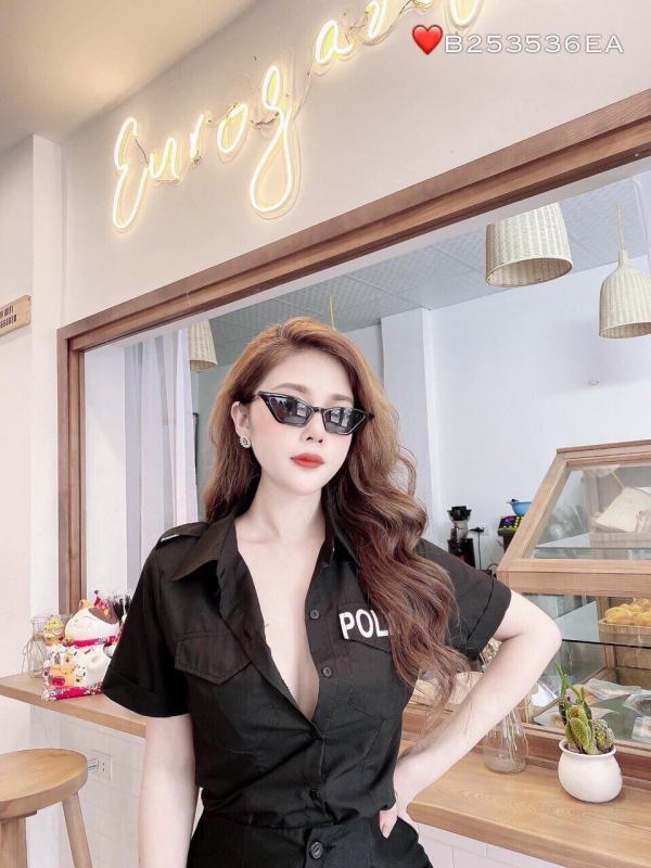 ÁO SƠ MI TAY NGẮN PHONG CÁCH THỜI TRANG CAO CẤP SIÊU RỂ THƯƠNG 764