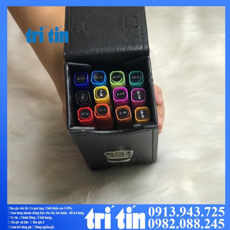[HCM]BÚT MÀU MARKER HAI ĐẦU BAOKE MP 2900