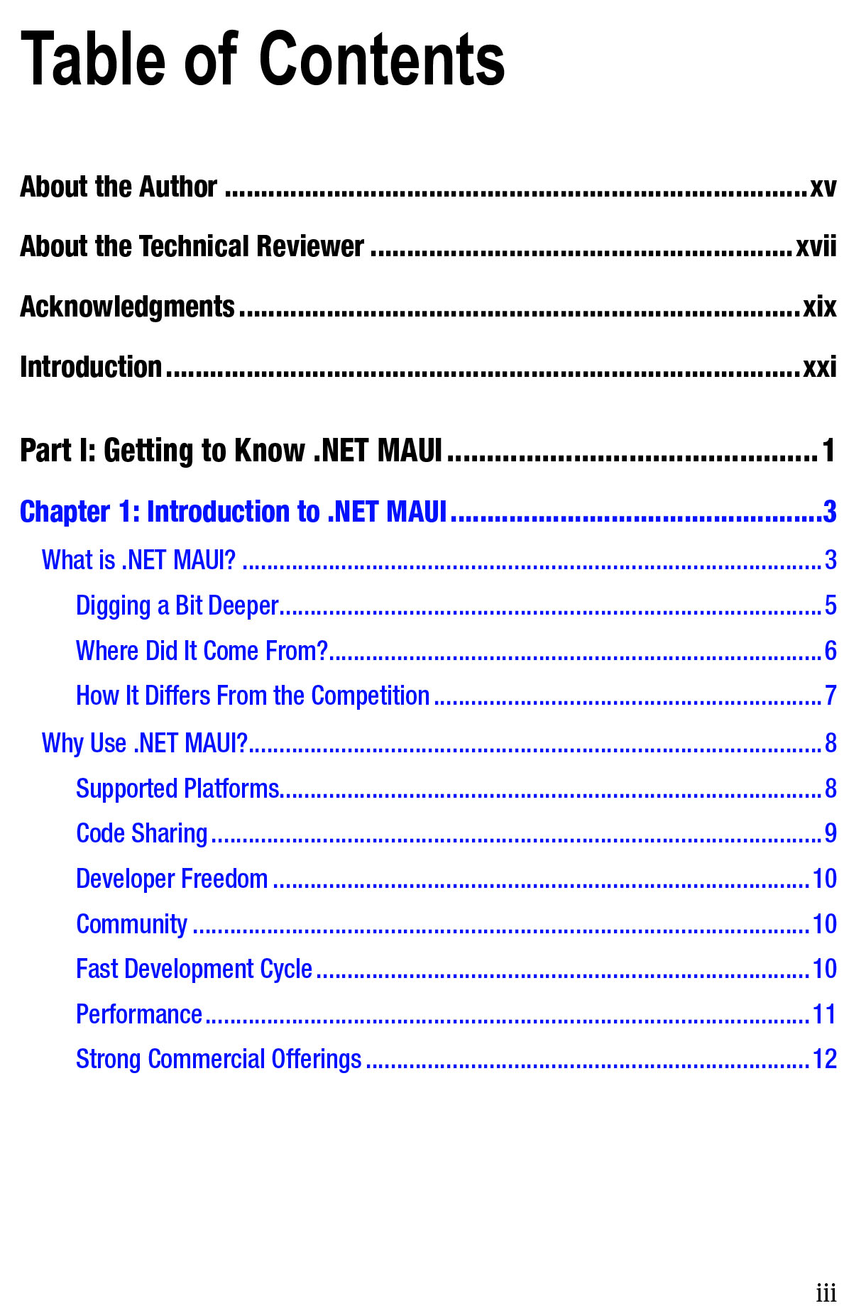 Introducing .NET MAUI
