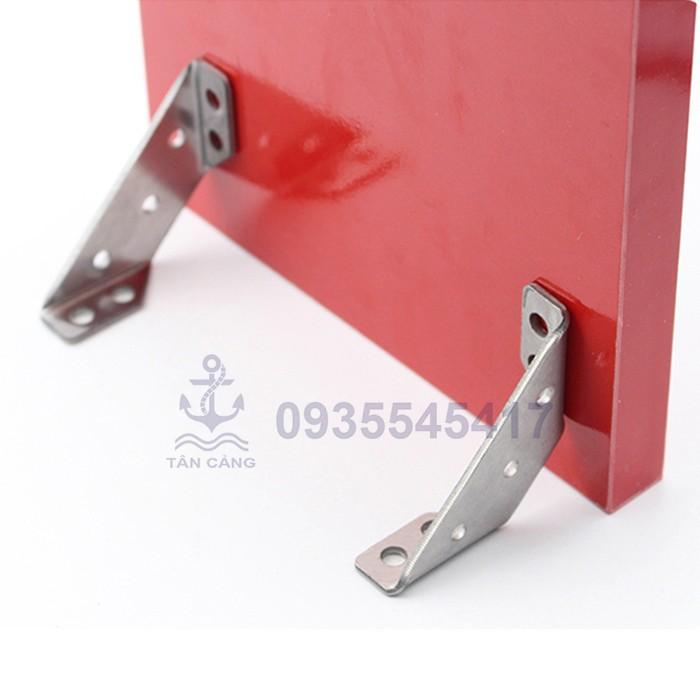 1 cặp Ke Góc Inox Size 1 - 65mm
