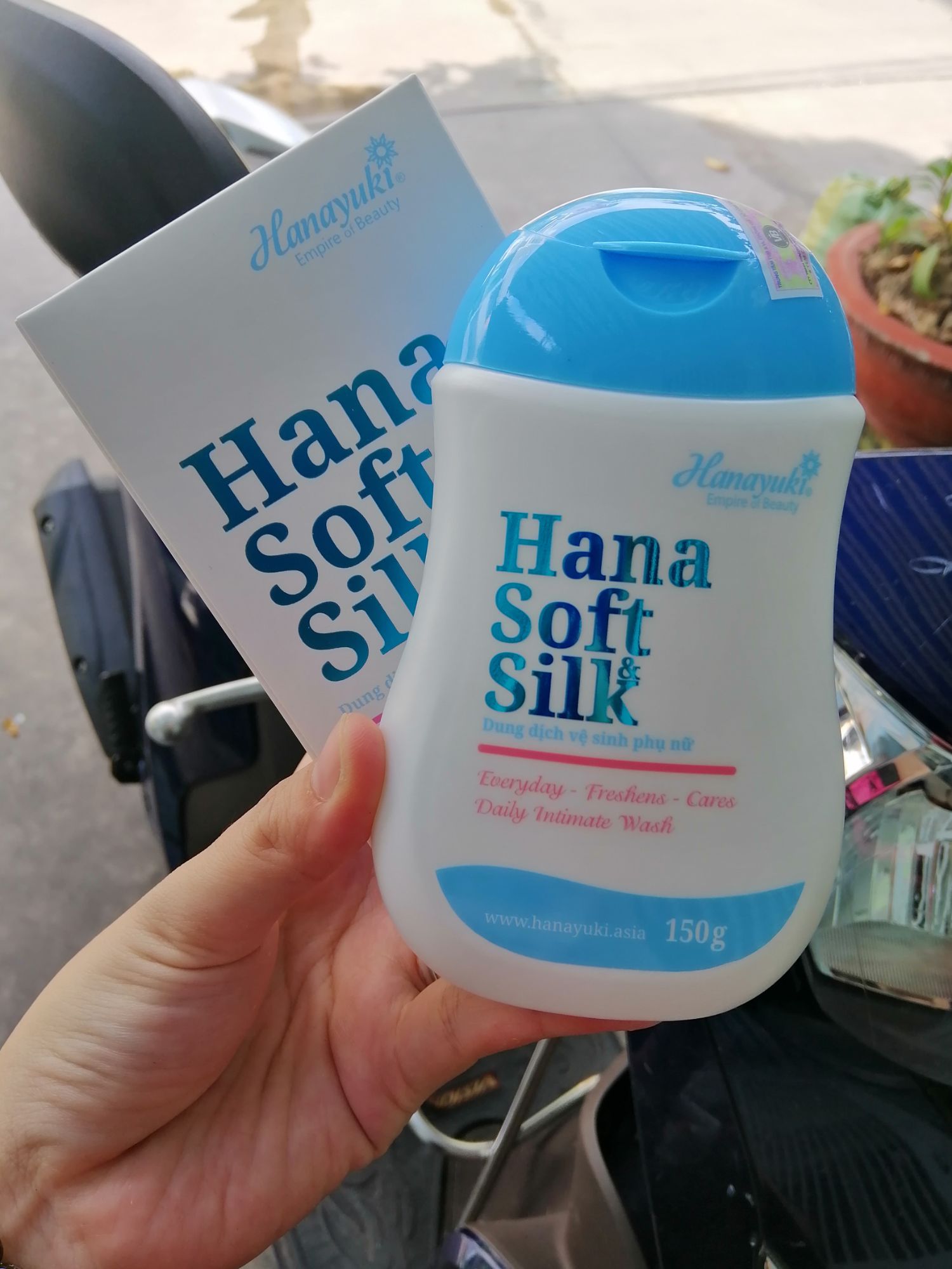 ddvs hana soft&silk 150g