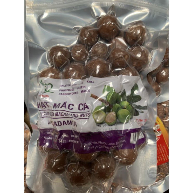 Hạt Mắc Ca 05Kg ( Tặng Đồ Tách Hạt)