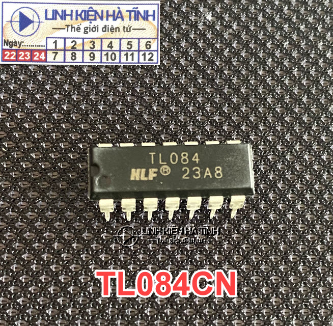 5 con ic tl084 cắm