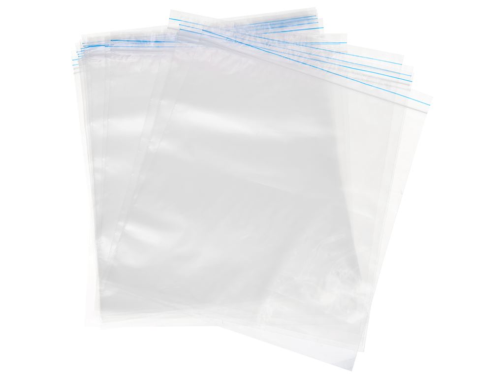 Túi đựng có khoá Zip Eufood size L 26.5 x 31cm (20 túi)