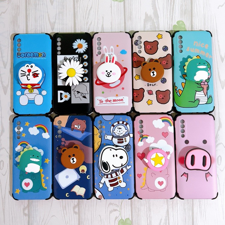 [HCM]Ốp IDM Hàn Quốc kèm pop Samsung A50/A50s/A30s