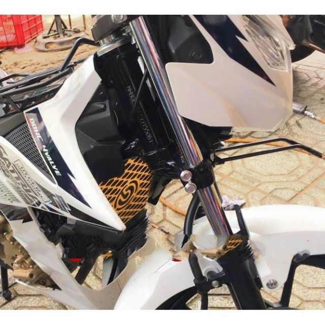 Che két nước Satria Fi  Raidew Fi CNC loại dày