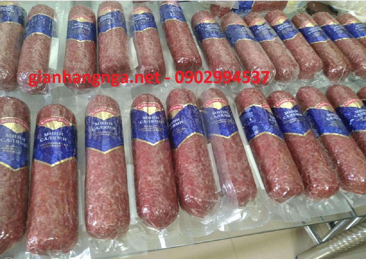 Salami kinds of Russia