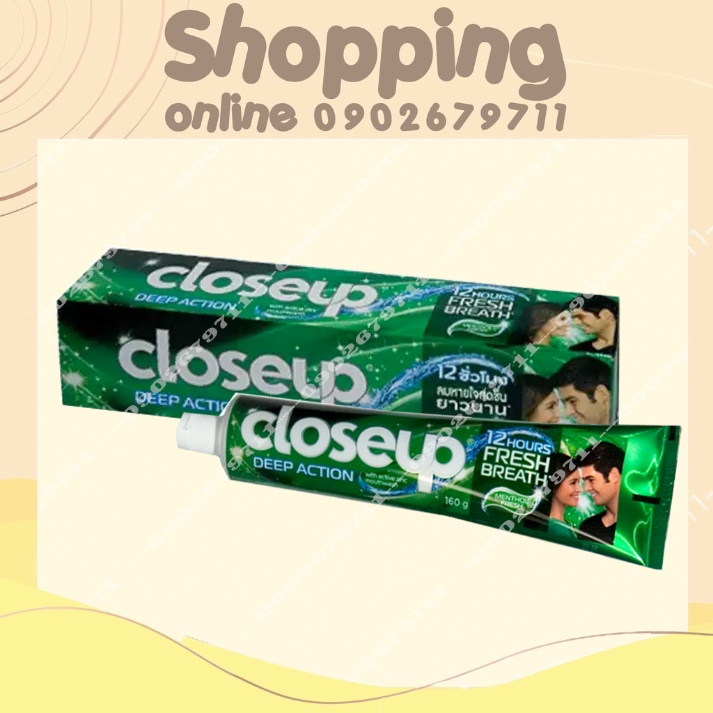 Kem đánh răng Close Up Thái Lan 160Gr.