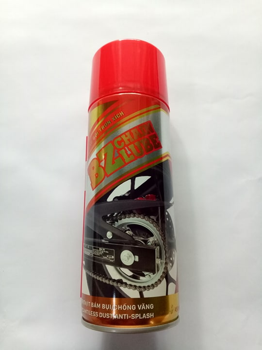 Chai dưỡng sên BZ dành cho xe máy.