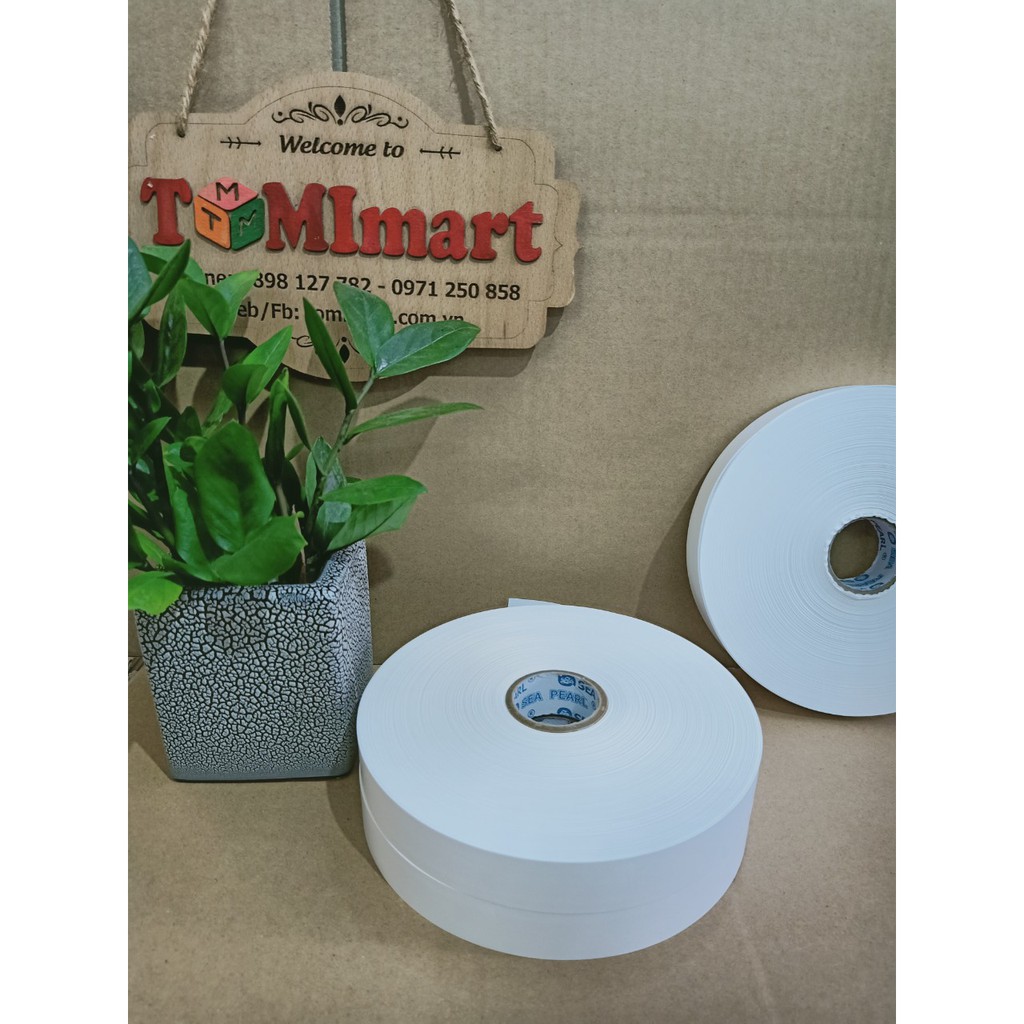 [HCM]Cuộn giấy giặt là - Mác giặt là