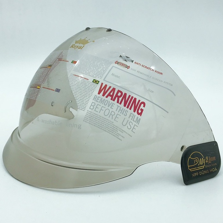 Kính mũ bảo hiểm Royal M139
