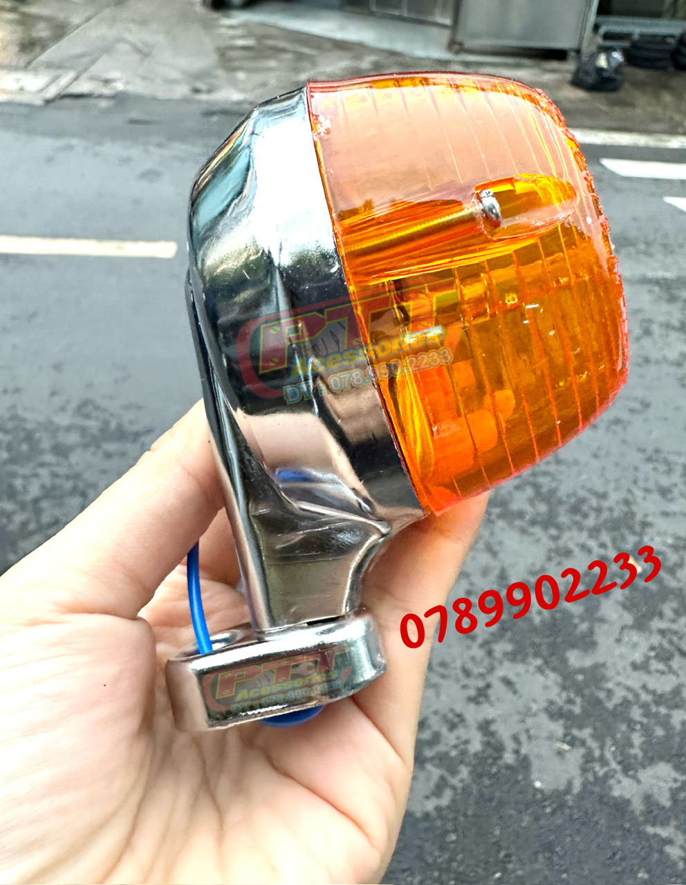 XI NHAN TRƯỚC - SAU XE CHALY ĐỜI 80 ( 1 CẶP )