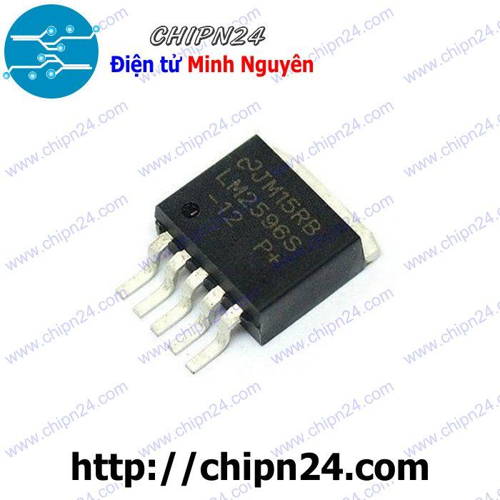 Ic dán lm2596hvs-5v to-263
