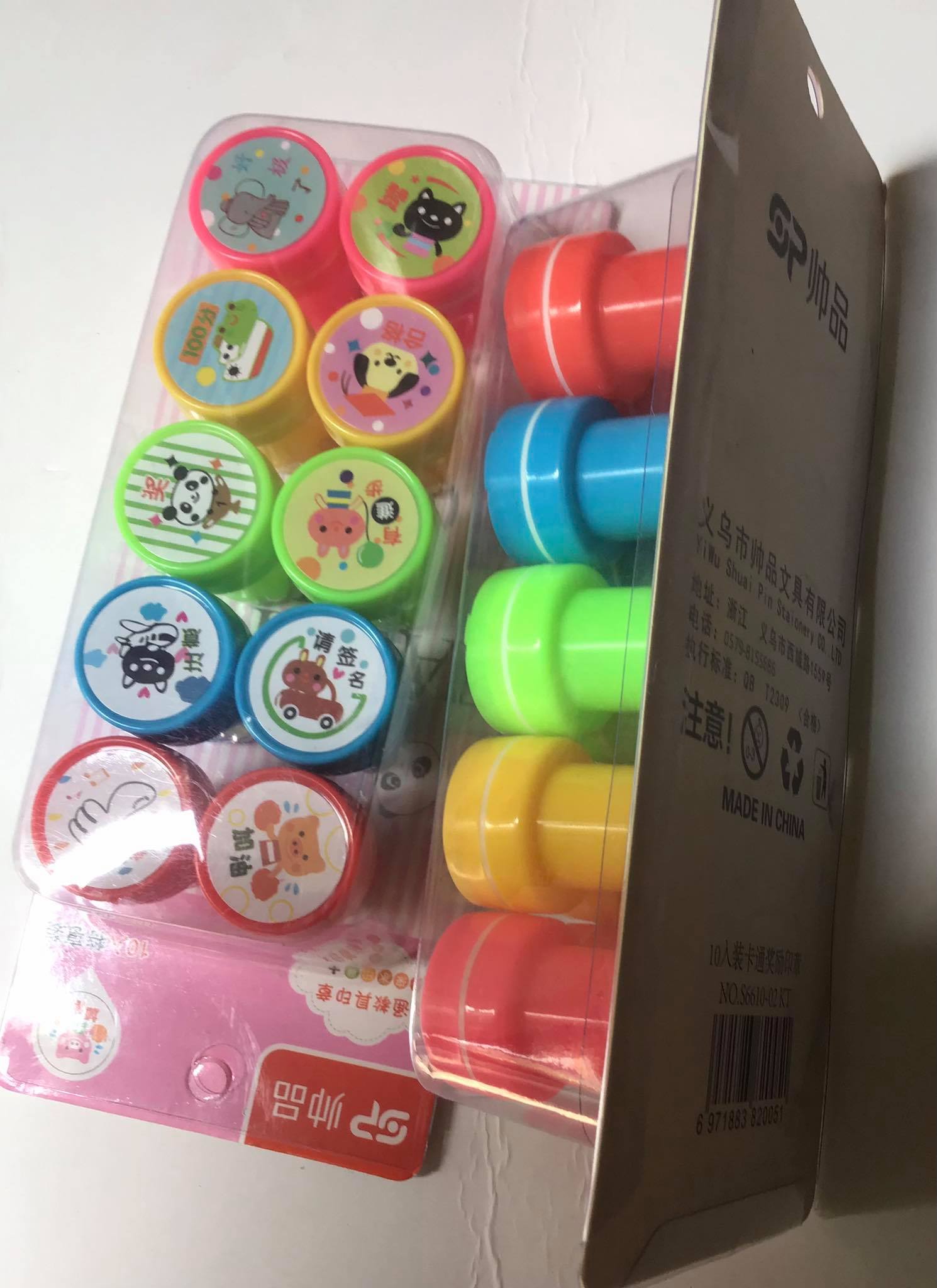 [HCM]DẤU IN SET 10 CÁI
