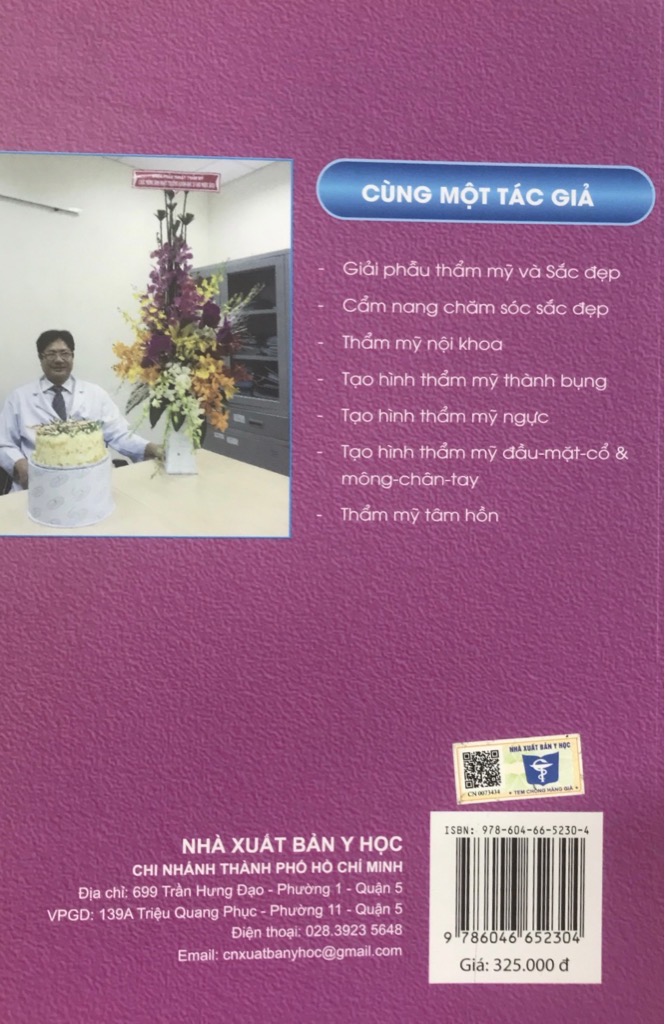 Sách - Tạo hình thẩm mỹ ngực (từ giải phẫu ứng dụng đến giải pháp kỹ thuật)