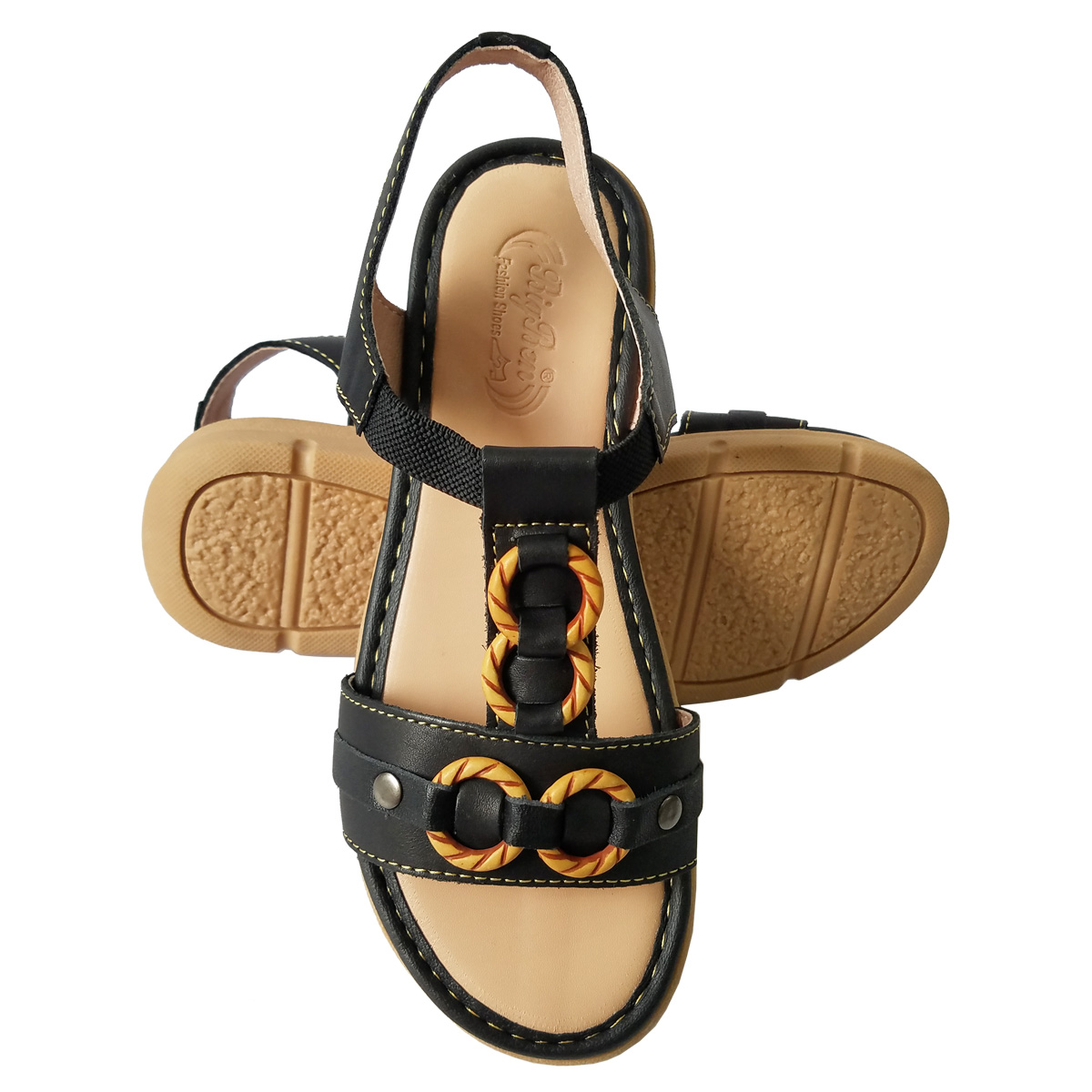 Bigben Women's Sandals High Quality Genuine Cow Leather Sdx99