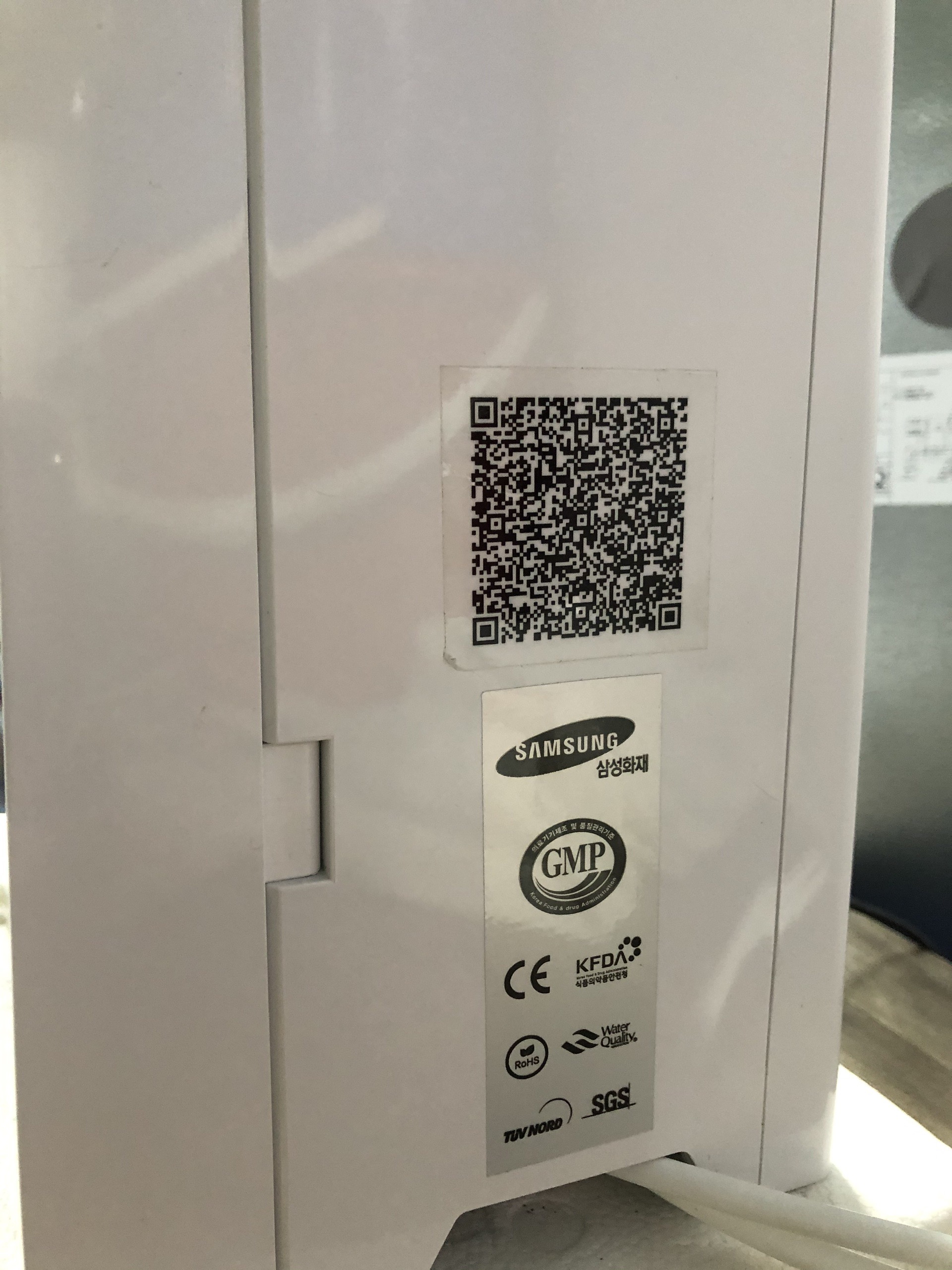 Máy tạo nước ion kiềm cao cấp Samsung