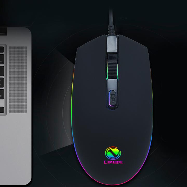 [HCM]Chuột Game thủ LIMEIDE 007 LED RGB