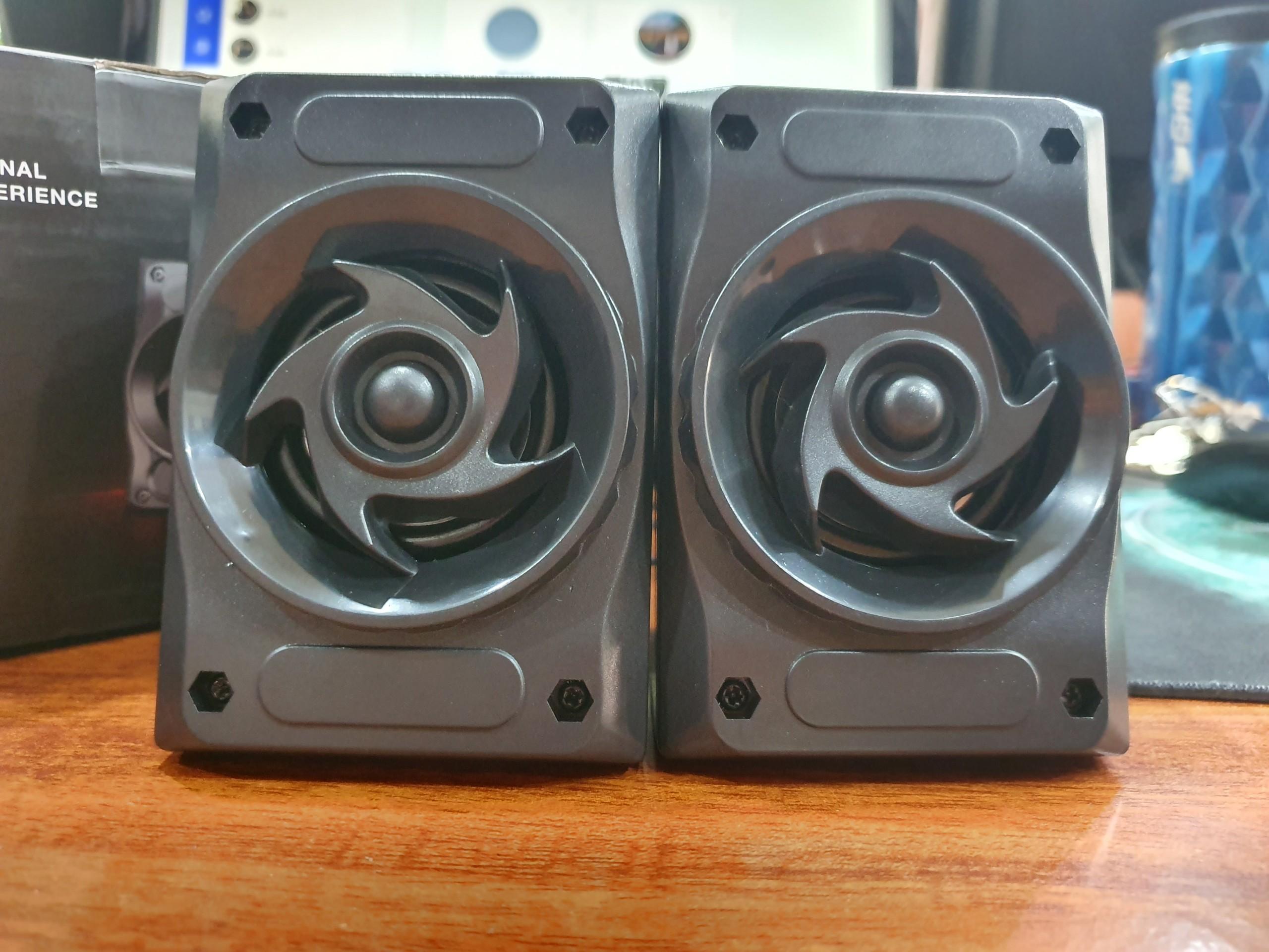[ ÂM THANH CỰC ĐỈNH ] Loa máy tính 2.0 Multimedia Speaker K21