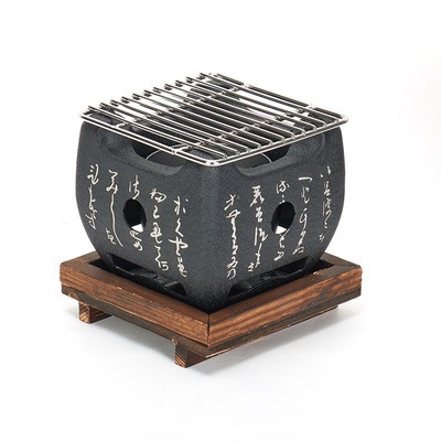 Bếp nướng than BBQ phong cách Nhật Bản