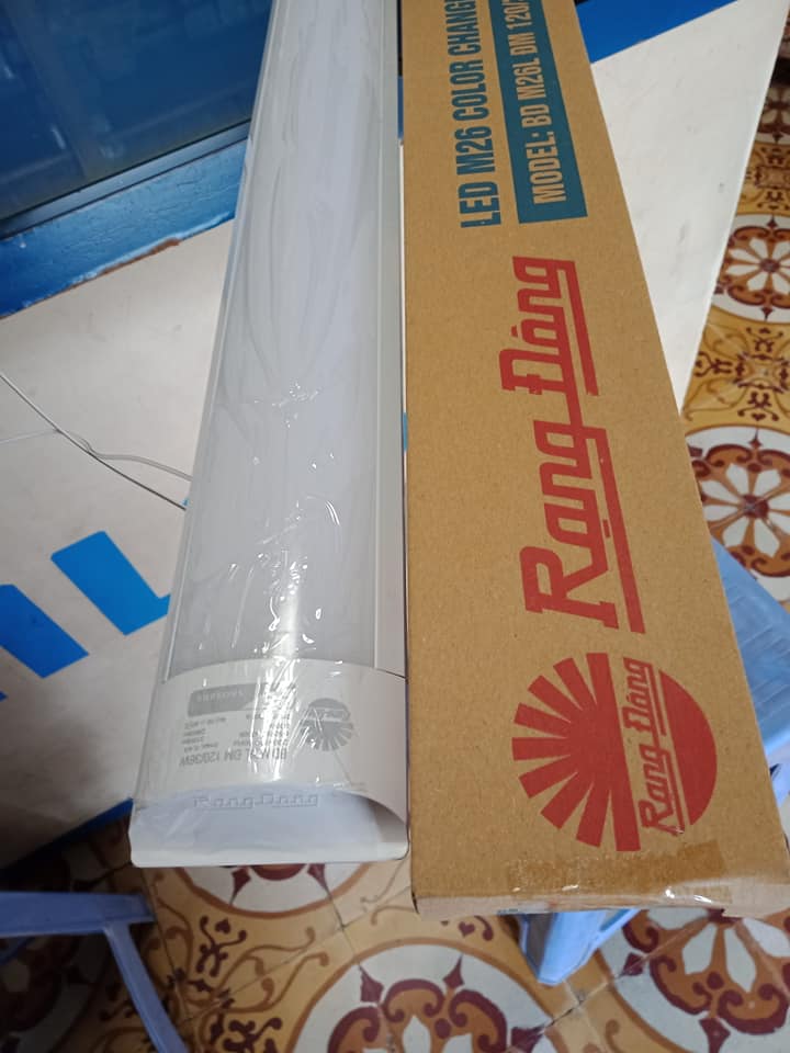 Bộ đèn LED bán nguyệt M26 - 40W Rạng Đông