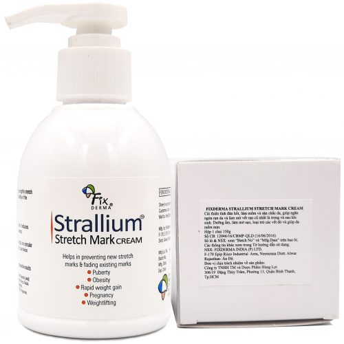 [HCM]Trị rạn Da Fixderma Strallium Stretch Mark Cream 150g