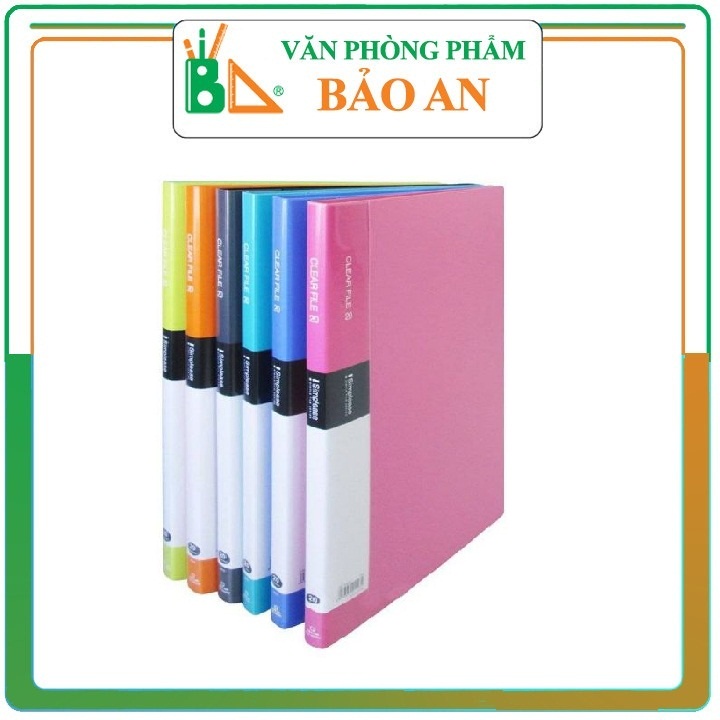 Bìa file 20 lá Guangbo - Văn phòng phẩm Bảo An
