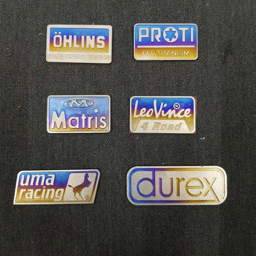 [HCM][NEW 2019] TEM TITAN CHỮ DUREX SIÊU ĐỘC HÀNG SIÊU ĐẸP