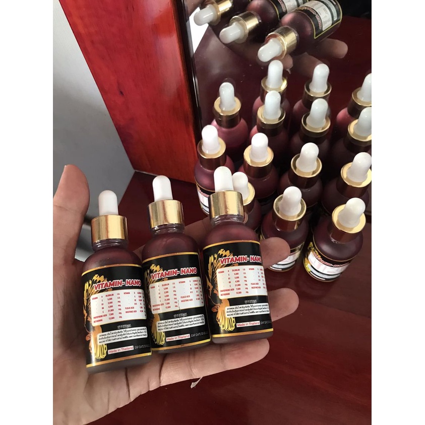 Vitamin Nano Thái Lan - Vitamin Dành Cho Chim Cảnh