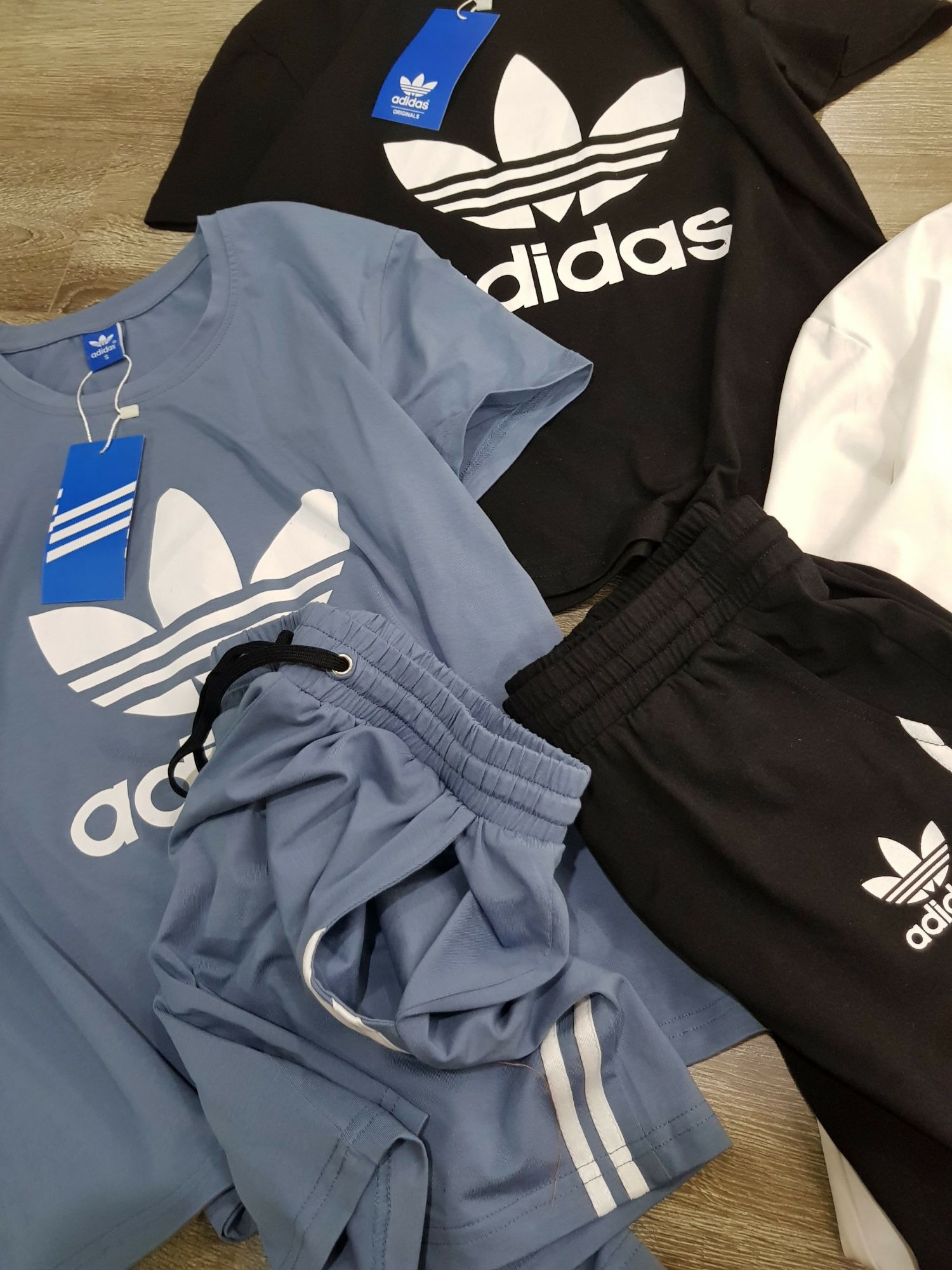 Bộ thể thao cotton adi.das / set đồ nữ / bộ đồ nữ