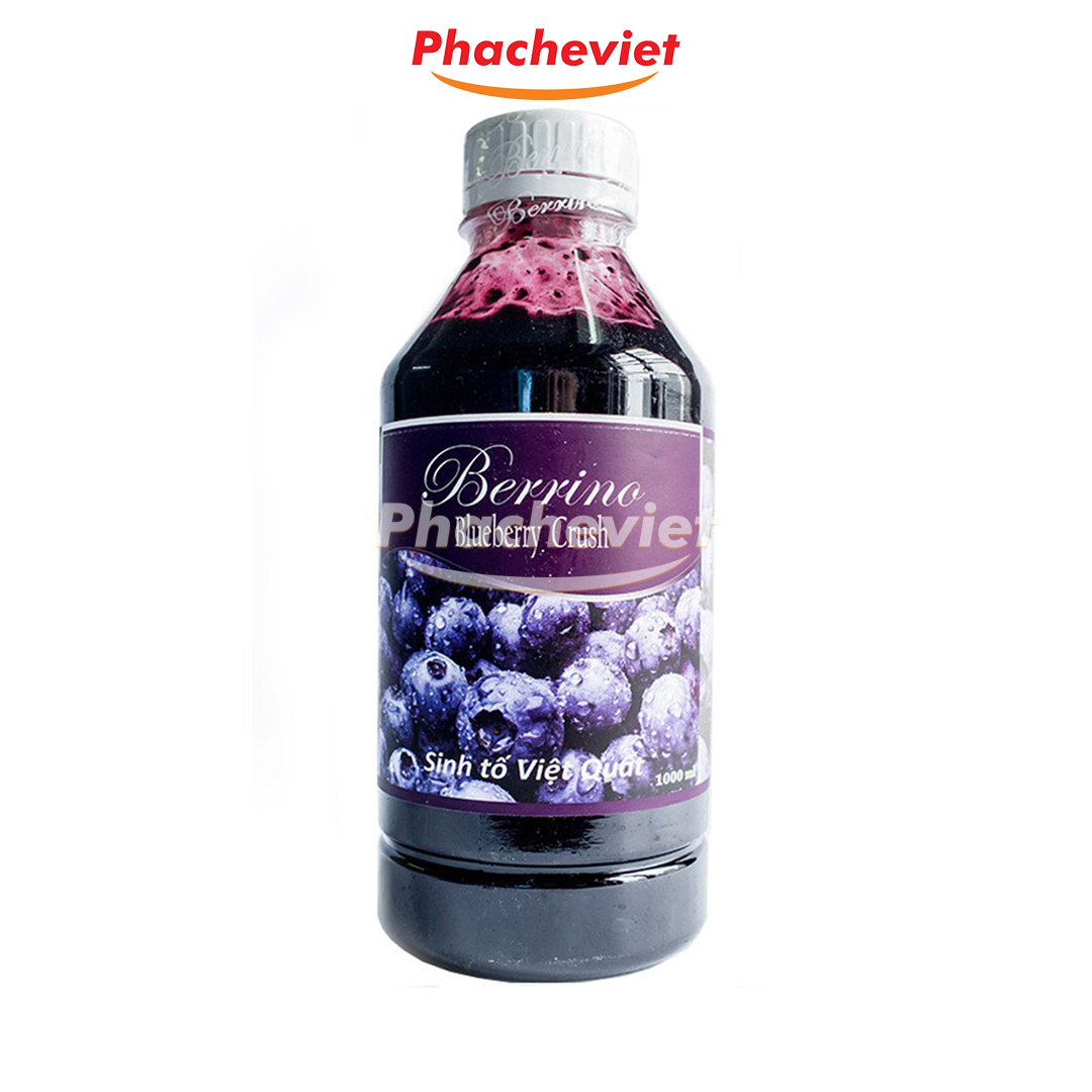 Sinh Tố Berrino Việt Quất 1000ml