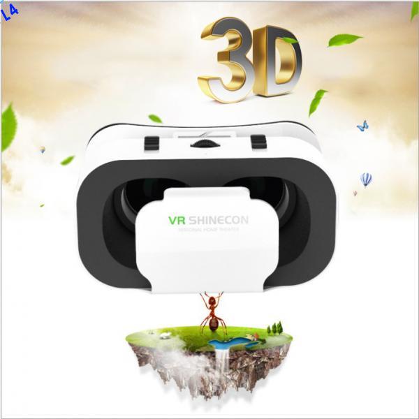 Kính thực tế ảo VR Shinecon - Xem phim, chơi game 3D,4D,5D - Tương thích mọi điện thoại - Bảo hành 6 tháng