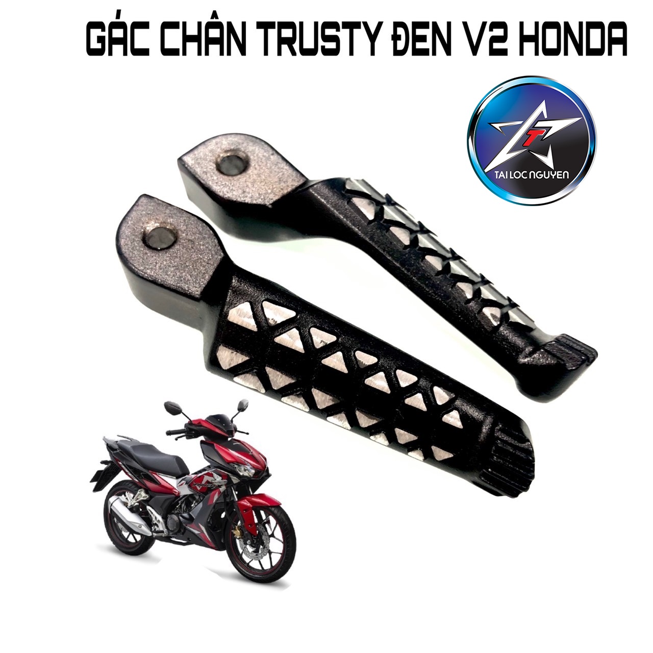 [HCM]GÁC CHÂN TRUSTY HONDA HOẶC YAMAHA