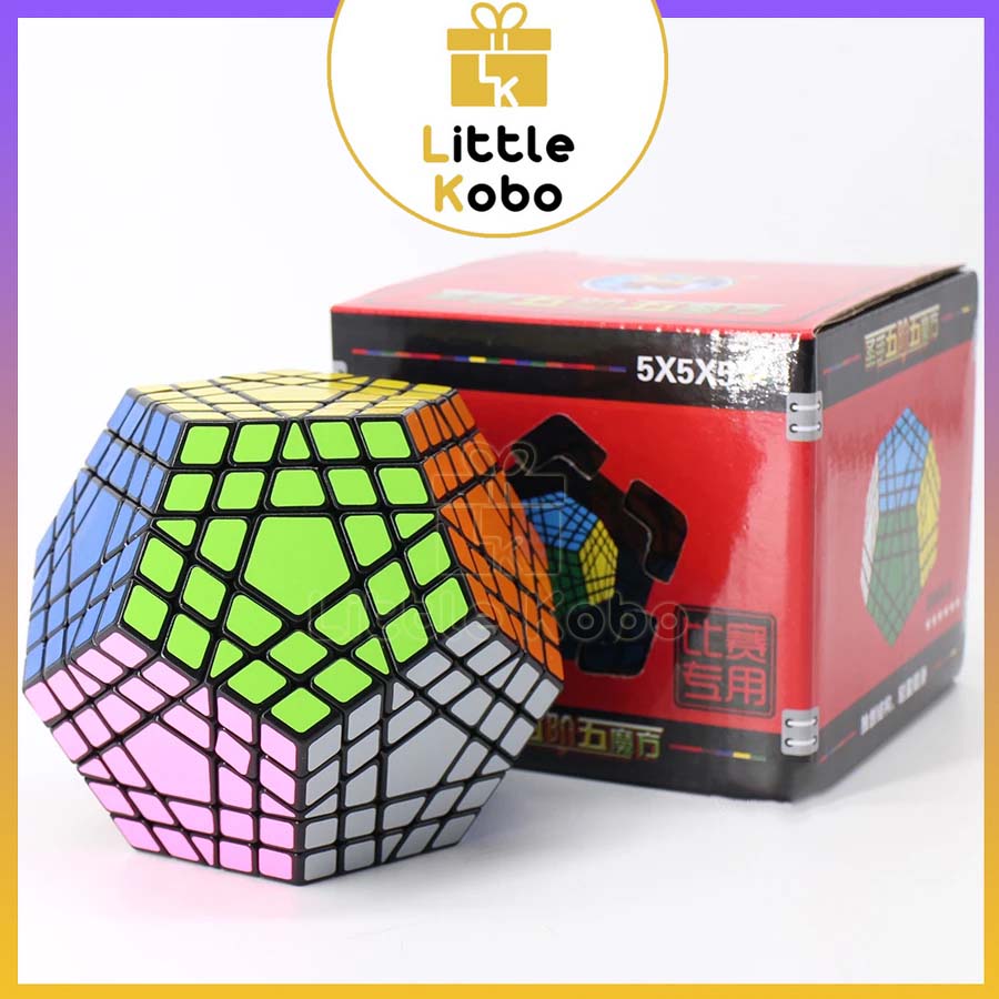 Rubik Megaminx 5x5 ShengShou Gigaminx Rubic Biến Thể Megaminx 5 Tầng Đồ Chơi Trí Tuệ Trẻ Em Phát Triển Tư Duy