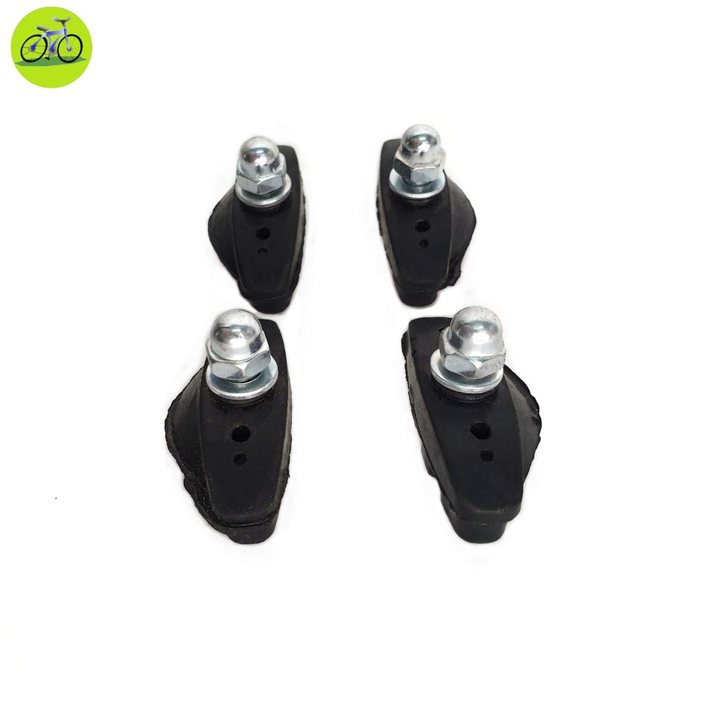 [HCM]Gôm bố thắng xe đạp má phanh xe điện cao cấp COMBO 2 BỘ
