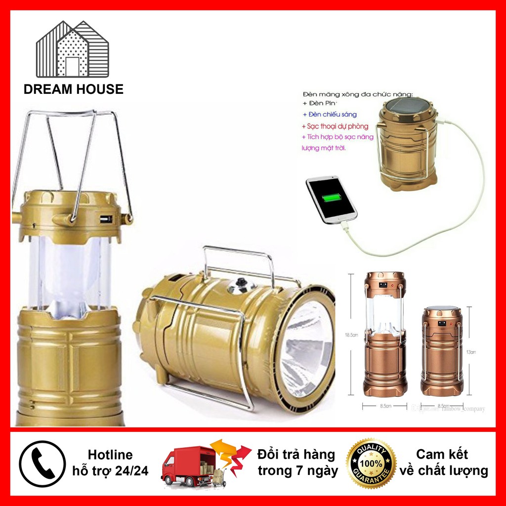 (GIÁ ƯU ĐÃI)đèn tích điện đa năng,Đèn pin bão siêu sáng năng lượng mặt trời JH 5800T cao cấp chất lượng uy tín tiện lợi có móc mang theo mọi nơi.Bảo Hành 1 đổi 1.